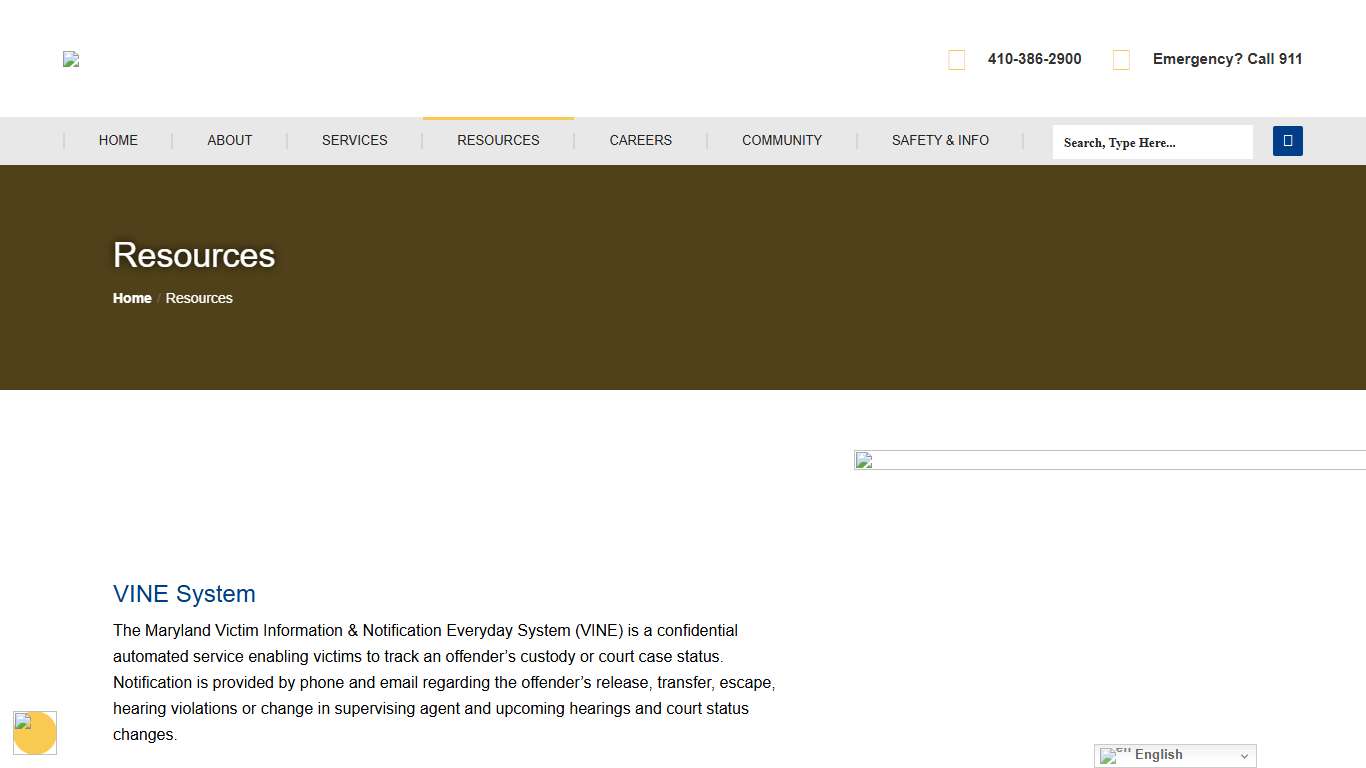 Resources - Carroll County Sheriff’s Office